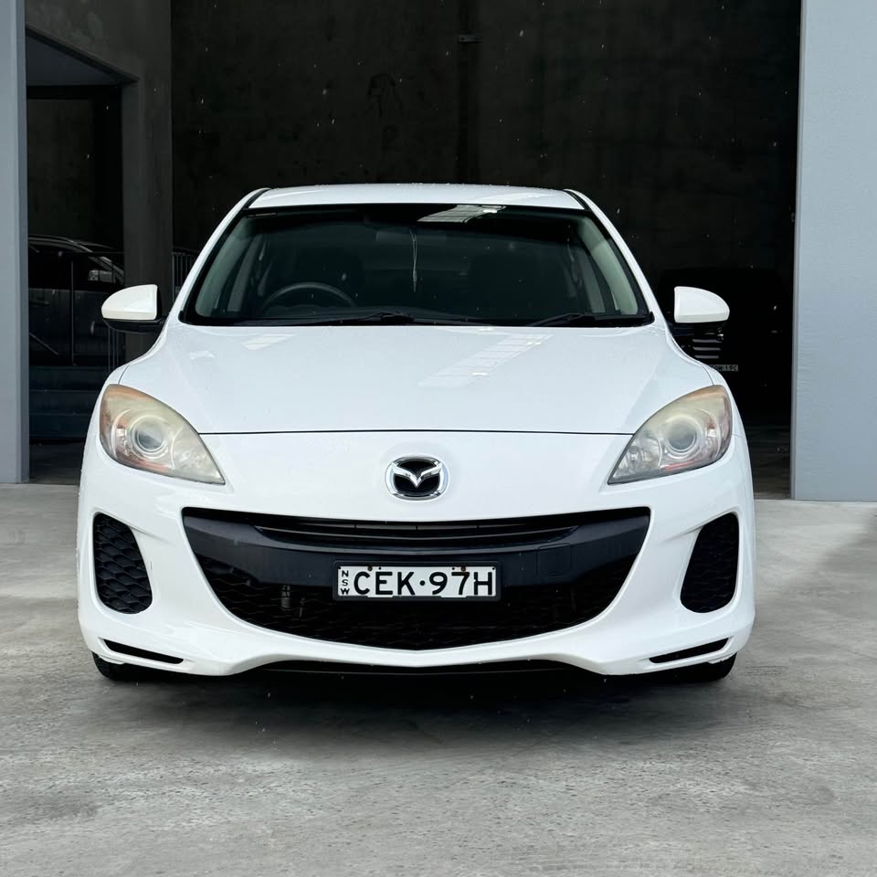 2012 Mazda 3