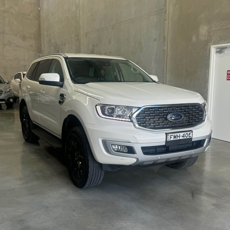 2022 Ford Everest