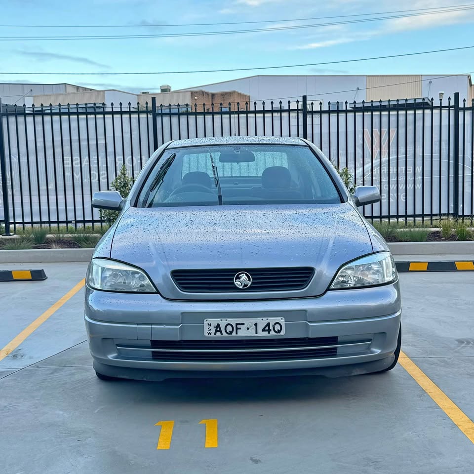 2004 Holden Astra